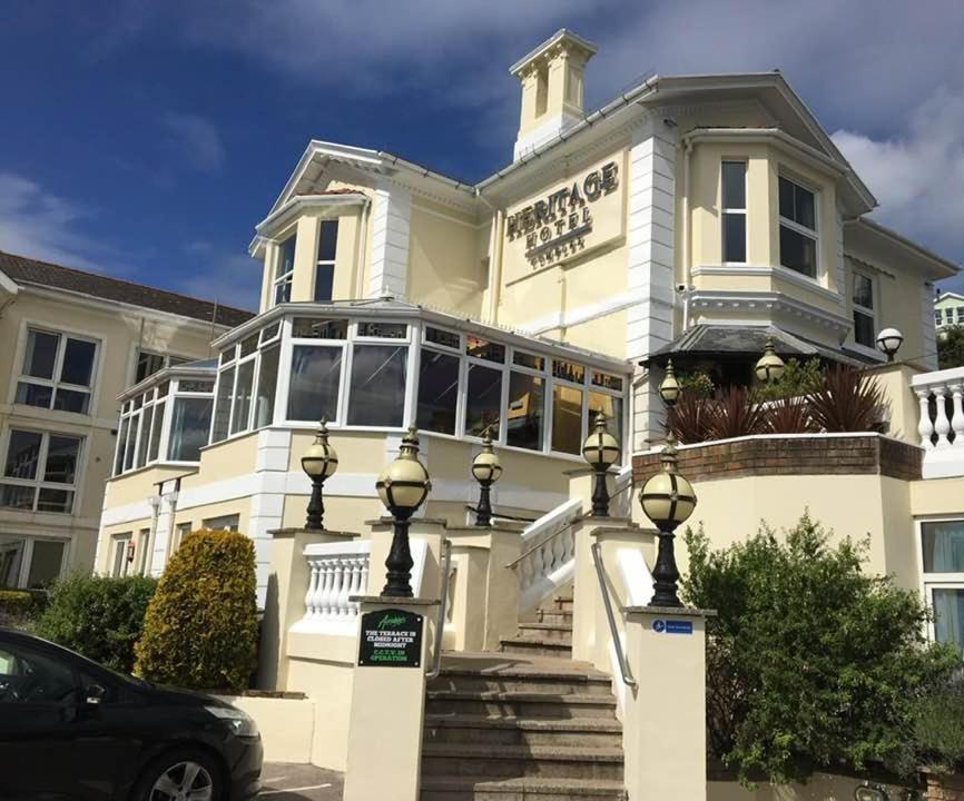 The Heritage Hotel Torquay Exterior foto